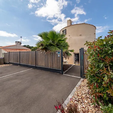 Dom wakacyjny La Tourette - Charme Atypique Jard-sur-Mer