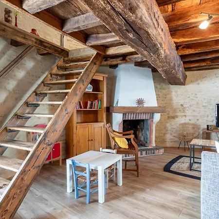 La Tourette - Charme Atypique Dom wakacyjny Jard-sur-Mer