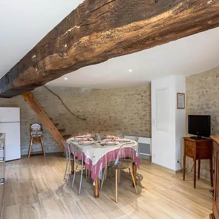 La Tourette - Charme Atypique Ferienhaus Jard-sur-Mer