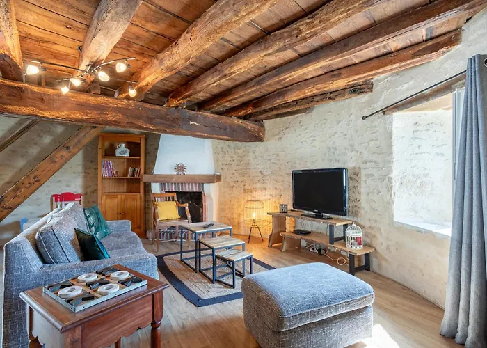 بيت للعطل La Tourette - Charme Atypique جارد سور مير